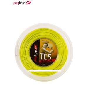 Ss 폴리화이버-TCS 러프 1.25 (형광옐로우)(R)(러프거트)스트링/라켓줄/테니스라켓 스트링/POLYFIBRE