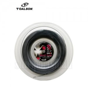 Ss 토알슨-데빌 스핀 1.25 (BK) 200m 스트링/라켓줄/테니스라켓 스트링/TOALSON