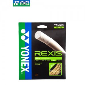Ss 요넥스-REXIS 1.25 (OFF WHITE) (원형거트) 12m 스트링/라켓줄/테니스라켓 스트링/YONEX