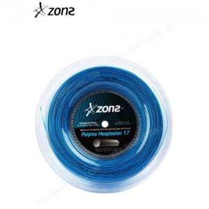 Ss 존스-폴리모 헥스플로전 17 1.23 (BL) 200m 스트링/라켓줄/테니스라켓 스트링/ZONS