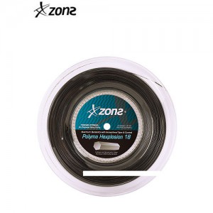 Ss 존스-폴리모 헥스플로전 18 1.18 (BK) 200m 스트링/라켓줄/테니스라켓 스트링/ZONS
