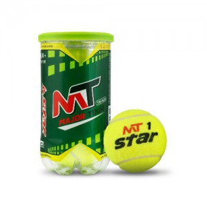 Ss 스타-테니스공 메이저 투어 (2개입) TB162-30/크기 66~67mm/재질 고무+Felt/ITF 공인구/KTA 공인구