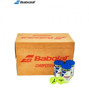Ss 바볼랏-챔피언쉽 시합구 (BOX) (36개입) 테니스공/시합구/연습구/싸인볼/테니스볼/BABOLAT