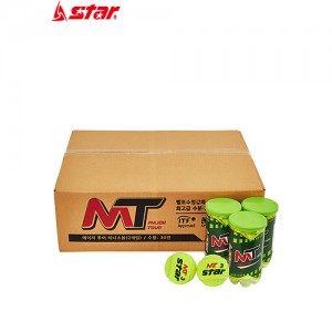 Ss 스타-메이져투어 시합구(BOX) 테니스공/1BOX(30캔)/시합구/경기용/테니스볼/STAR