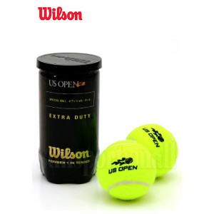 Ss 윌슨-US OPEN 시합구 (낱개) 테니스공/1캔 (2개입)/시합구/테니스볼/WILSON
