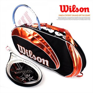 Ss 윌슨-TOUR 9PACK 2단가방 WRR6105-2013 new, 77cmX36cmX32cm/가방/테니스가방/WILSON