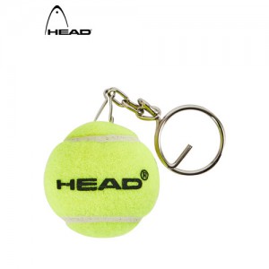 Ss 헤드-미니 테니스볼 키체인 (열쇠고리) (589000)/형광색/1개입/테니스 악세사리/HEAD