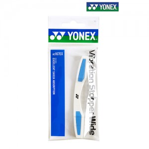 Ss 요넥스-바이브레이션 AC167EX (1개입)/화이트 블랙/엘보링 댐프너/라켓진동흡수/테니스용품/YONEX