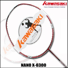 Ss 가와사키-배드민턴 라켓 NANO X-6300