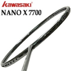 Ss 가와사키-배드민턴 라켓 NANO X-7700 고강도