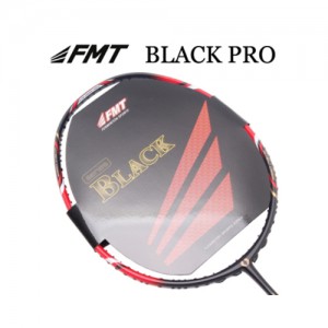 Ss FMT-블랙 프로 NEW 배드민턴라켓 P-2161/BLACK PRO NEW/8각형프레임/카본