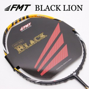 Ss FMT-블랙 라이온 배드민턴라켓 P-2176 BLACK LION /메가크레임/카본소재