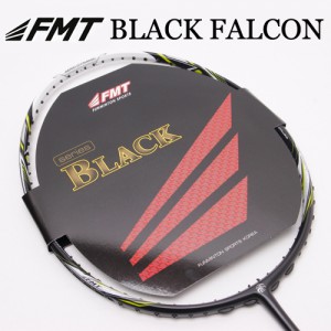 Ss FMT-블랙 팰콘 배드민턴라켓 P-2177 BLACK FALCON/머슬프레임/카본소재