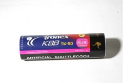 Ss KBB-셔틀콕 인조콕 TK-50(6개입) / KBB TK-50 / 국제특허용/인조콕/Tronex/연습용,시합용/1타 6개입