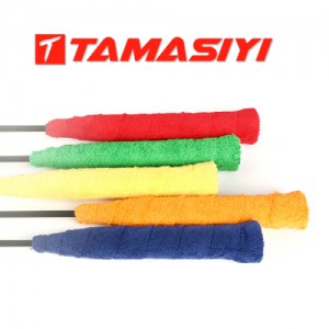 Ss 타마시이-타올그립 1.5mm 두께/얇은 그립/테니스/배드민턴/배드민턴용품/구기스포츠