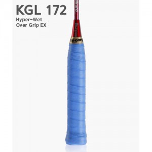 Ss 키모니-KGL 172 하이퍼 웨트 GX 오버그립/배드민턴그립/그립테이프/배드민턴/테니스/라켓