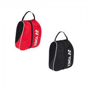 Ss 요넥스-SHOES BAG B3308 폴리에스터 35cmX27cm 색상:BLACK,RED/스포츠백/가방/신발가방/배드민턴/테니스