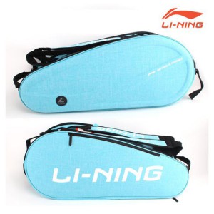 Ss 리닝-ABJL022-1 Racket Bag (Dolphin Blue) 6 IN 1/배드민턴라켓백/라켓가방/LI-NING