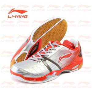 Ss 리닝-Fuhaifeng Shoes 배드민턴화 AYAJ061-1 (오렌지) 250mm/인도어화/스포츠화/운동화/배드민턴