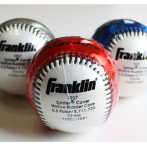 Ss 프랭클린-MLB 안전구1937/베이스볼/연습구/캐치볼/야구공