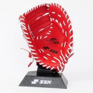 Ss SSK-NINE ON NINE-300K(레드) /야구/글러브/체육/SSK/스포츠용품/야구장비