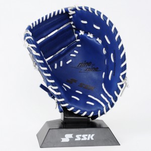 Ss SSK-NINE ON NINE-300K (블랙, 블루) /야구/글러브/체육/SSK/스포츠용품/야구장비