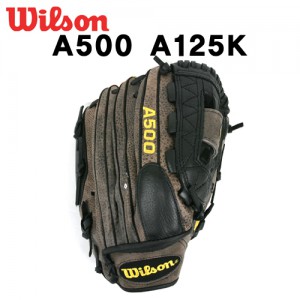 Ss 윌슨-A500 A12.5 글러브, 올라운드형, 재질:천연가죽+합성가죽, 강력한 내구성/야구/글러브/WILSON