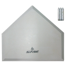 Ss 스타-홈베이스 WN100 (구성: PVC 폼 루베이스) 야구/야구용품/베이스
