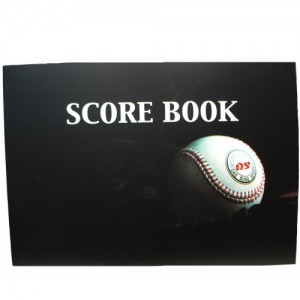 Ss DS-스코어북[검정] /야구화/야구/야구용품/학교/체육/스포츠용품