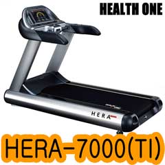 Ss 헬스원-HERA-7000(TI) 런닝머신 클럽용 보급형 진동흡수 17인치 LCD TV 포함,인클라인 가능 고급디자인,튼튼한 내구성/헬스용/클럽기구