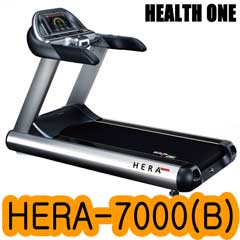 Ss 헬스원-HERA-7000(B) 런닝머신 클럽용 보급형 일체형 진동흡수 고급디자인,튼튼한 내구성/헬스클럽/다이어트기구