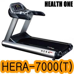 Ss 헬스원-HERA-7000(T) 런닝머신 클럽용 보급형 일체형 진동흡수 17인치 LCD TV 포함 고급디자인,튼튼한 내구성/헬스용/클럽기구/다이어트기구