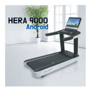 Ss 헤라-스마트 런닝머신 헤라9000 안드로이드/HERA 9000 Android/고정식 런닝머신/인터넷