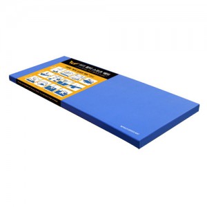 Ss 무토-멀티스포츠매트 40X100X3cm PVC+PE재질 BLUE,RED,GRAY 간편한설치/MOOTO/매트/벽면보호