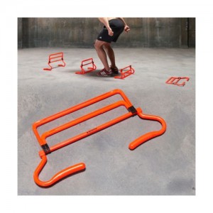 Ss 바디엑스-조절 허들/4단계 높낮이 조절가능/미니허들/Adjustable Step Training Sports Hurdles