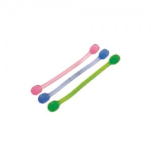 Ss 아이워너-젤리튜브 (1줄) 35cm, 핑크,그린,블루 상체스트레칭 편리한휴대성/헬스/다이어트/펠라테스/튜빙