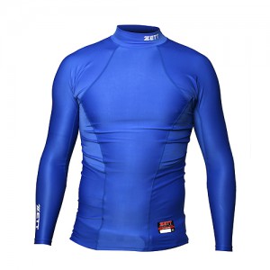 Ss 제트-BOK-300J 주니어 긴팔스판언더셔츠(BLUE) 착용감좋음 움직임시 최적의상태유지 국산/운동복/주니어운동복/스포츠의류/상의/스판셔츠
