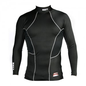 Ss 제트-BOK-300 긴팔스판언더셔츠(BLACK) 사방스판원단으로 움직임시최적상태 내구성및착용감우수 팔안쪽메쉬원단/운동복/스포츠의류/상의/긴팔스판언더