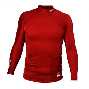 Ss 제트-BOK-300 긴팔스판언더셔츠(RED) 사방스판원단으로 움직임시최적상태 내구성및착용감우수 팔안쪽메쉬원단/운동복/스포츠의류/상의/긴팔스판언더