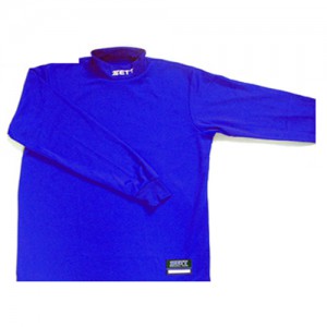 Ss 제트-ZETT 긴팔폴라언더셔츠(BLUE국산) 유니폼안에 착용하는 목폴라언더셔츠 몸판부분 통기성좋으며 땀배출뛰어남/운동복/스포츠의류/상의/스판언더