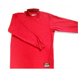 Ss 제트-ZETT 긴팔폴라언더셔츠(RED국산) 유니폼안에 착용하는 목폴라언더셔츠 몸판부분 통기성좋으며 땀배출뛰어남/운동복/스포츠의류/상의/스판언더