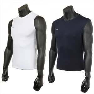 Ss 키카-UT-G1A 겉감:100% WHITE, NAVY 100~110/티셔츠/트레이닝/운동복/민소매티