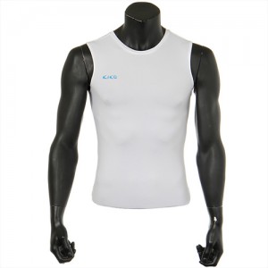 Ss 키카-UT-O3A 겉감:100% WHITE S(85)~3L(110)/티셔츠/트레이닝/운동복/민소매티