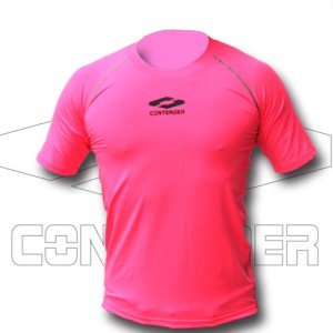 Ss 컨텐더-래쉬가드K 핑크 CRGK-619PK/래쉬가드/S-XL/우수한 항균성능 쾌속흡습 체온보호 기능성셔츠