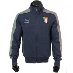 Ss 푸마-FIGC 이탈리아 T7 트랙 자켓 2가지색상, 51%면, 49%폴리에스터/자켓/점퍼/운동복/트레이닝자켓