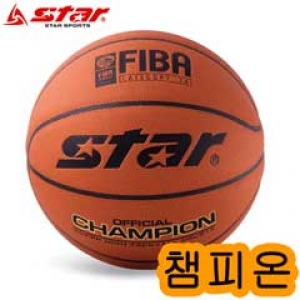 Ss 스타-챔피온(합피) BB317,BB316 농구공/KBA 농구공 공인구 농구/실내외겸용/스타농구공/스타정품