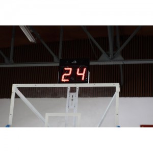 Ss OP-24초계시기555 농구전용 스피커내장형 공격시간표시 규격:10인치/점수판/계기판/농구/경기용품