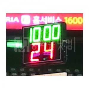 Ss 동화-농구경기용 타이머 Pro용 2면 BG-1870/공격제한시간 종료표시/한국농구연맹(KBA) 공인규격품