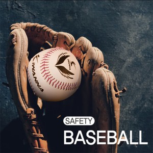 Ss 아이워너-안전야구공(1타) 소프트한 재질 부상위험방지 야구공 캐치볼/공/야구/주니어야구공/소프트볼