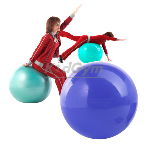 Ss 키드짐-짐나스틱볼85/파랑 85cm/대근육운동 균형감각운동촉진 복합적응용운동/볼용품/짐볼/대근육용품/볼/운동용품/스트레칭